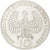 Münze, Bundesrepublik Deutschland, 10 Mark, 1972, Hambourg, VZ+, Silber, KM:135