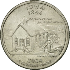Coin, United States, Quarter, 2004, U.S. Mint, Philadelphia, EF(40-45)