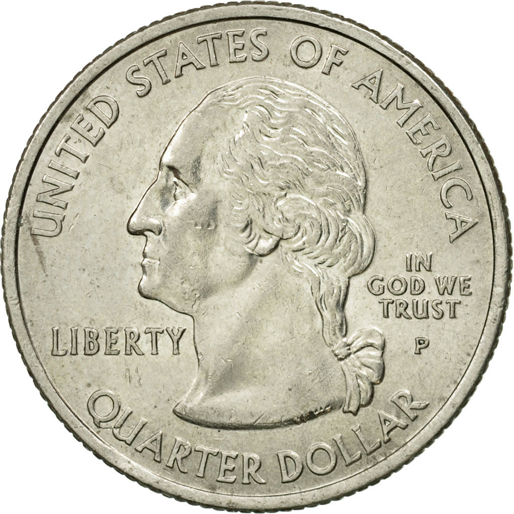 Coin, United States, Quarter, 2004, U.S. Mint, Philadelphia, EF(40-45)