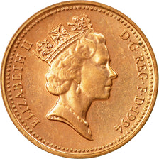 Coin, Great Britain, Elizabeth II, Penny, 1994, British Royal Mint, EF(40-45)