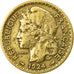 Coin, Togo, Franc, 1924, Paris, EF(40-45), Aluminum-Bronze, KM:2