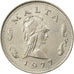 Moneta, Malta, 2 Cents, 1977, British Royal Mint, AU(50-53), Miedź-Nikiel, KM:9