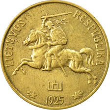 Coin, Lithuania, 20 Centu, 1925, King's Norton, EF(40-45), Aluminum-Bronze