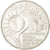 Coin, GERMANY - FEDERAL REPUBLIC, 10 Mark, 1972, Munich, MS(63), Silver, KM:133