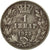 Moneta, Jugosławia, Alexander I, Dinar, 1925, Poissy, VF(30-35), Nikiel-Brąz