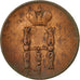 Coin, Russia, Nicholas I, Kopek, 1852, Saint-Petersburg, VF(30-35), Copper