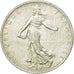 Coin, France, Semeuse, 2 Francs, 1917, Paris, EF(40-45), Silver, KM:845.1