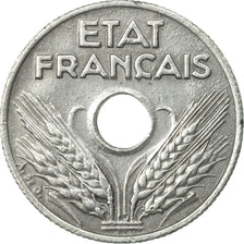 Coin, France, État français, 10 Centimes, 1943, Paris, EF(40-45), Zinc