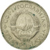 Coin, Yugoslavia, 5 Dinara, 1979, EF(40-45), Copper-Nickel-Zinc, KM:58