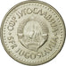 Coin, Yugoslavia, 5 Dinara, 1990, EF(40-45), Copper-Nickel-Zinc, KM:144