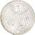 Moneda, ALEMANIA - REPÚBLICA FEDERAL, 10 Mark, 1972, Munich, SC, Plata, KM:130
