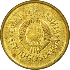 Coin, Yugoslavia, 20 Para, 1990, EF(40-45), Brass, KM:140