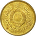 Coin, Yugoslavia, 20 Para, 1990, EF(40-45), Brass, KM:140