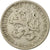 Moneta, Cecoslovacchia, Koruna, 1923, MB+, Rame-nichel, KM:4