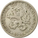 Moneda, Checoslovaquia, Koruna, 1923, BC+, Cobre - níquel, KM:4