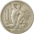 Moneda, Checoslovaquia, Koruna, 1923, BC+, Cobre - níquel, KM:4
