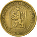 Coin, Czechoslovakia, Koruna, 1963, EF(40-45), Aluminum-Bronze, KM:50