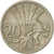 Moneta, Czechosłowacja, 20 Haleru, 1928, VF(30-35), Miedź-Nikiel, KM:1