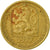 Moneta, Czechosłowacja, 20 Haleru, 1977, VF(30-35), Mosiądz niklowy, KM:74
