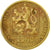 Coin, Czechoslovakia, 20 Haleru, 1980, VF(30-35), Nickel-brass, KM:74