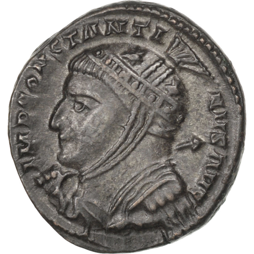 Coin, Constantine I, Follis, London, AU(55-58), Copper, RIC:158