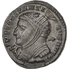 Coin, Constantine I, Follis, London, AU(55-58), Copper, RIC:158