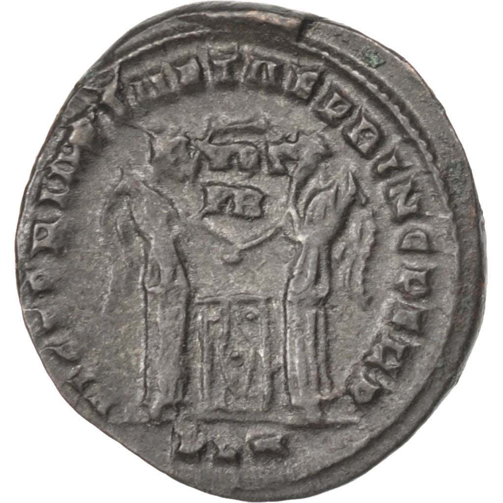 Coin, Constantine I, Follis, London, AU(55-58), Copper, RIC:158