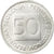Coin, Slovenia, 50 Stotinov, 1993, EF(40-45), Aluminum, KM:3