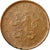 Coin, Czech Republic, 10 Korun, 1995, EF(40-45), Copper Plated Steel, KM:4