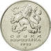 Coin, Czech Republic, 5 Korun, 1993, EF(40-45), Nickel plated steel, KM:8