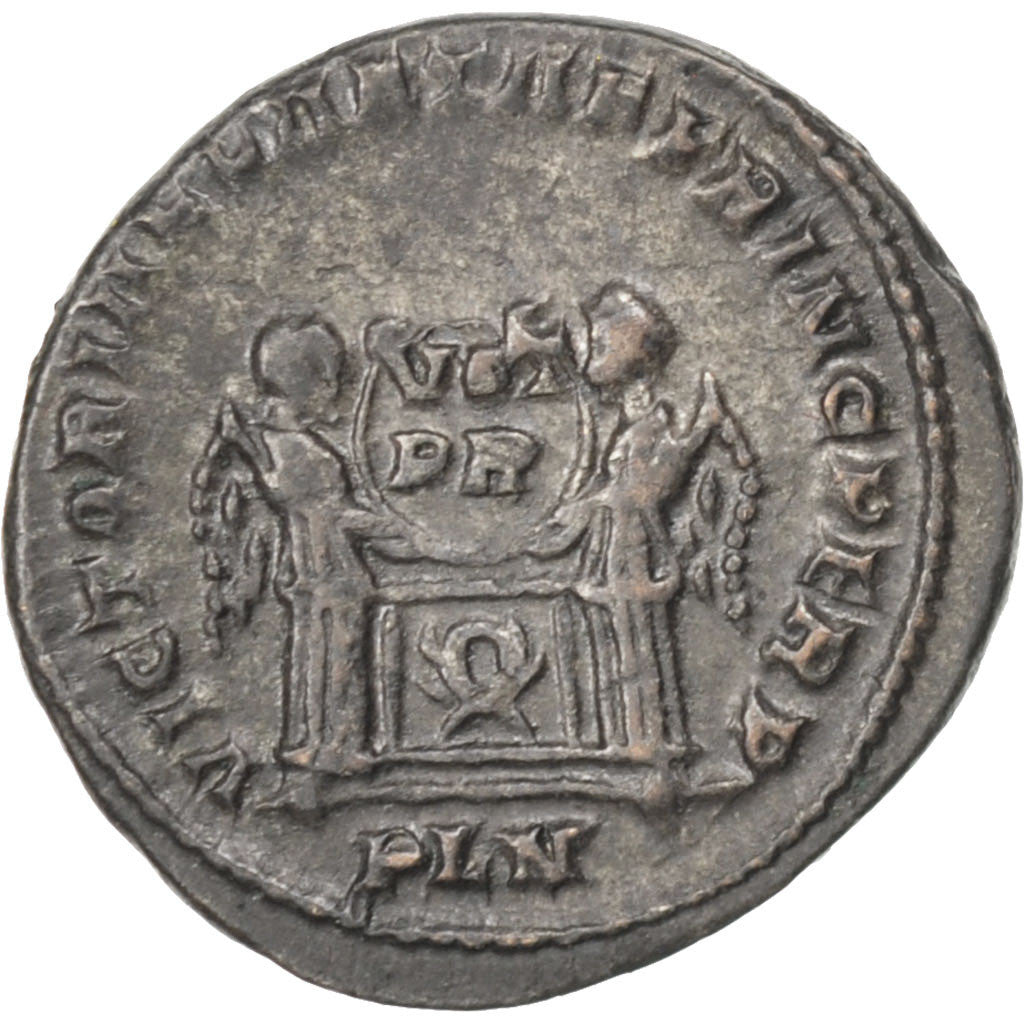 Coin, Constantine I, Follis, London, AU(55-58), Copper, RIC:158