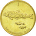 Coin, Slovenia, Tolar, 1992, EF(40-45), Nickel-brass, KM:4