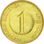 Moneta, Słowenia, Tolar, 1992, EF(40-45), Mosiądz niklowy, KM:4
