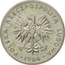 Coin, Poland, 20 Zlotych, 1984, Warsaw, EF(40-45), Copper-nickel, KM:153.1
