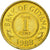 Moneda, Guyana, Cent, 1988, MBC, Níquel - latón, KM:31