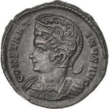 Moneta, Constantine I, Follis, London, SPL, Rame