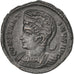 Moneta, Constantine I, Follis, London, SPL, Rame