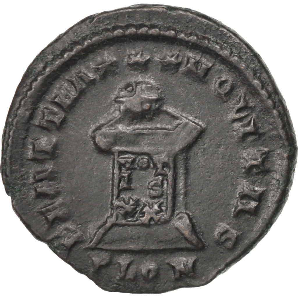 Moneta, Constantine I, Follis, London, SPL, Rame