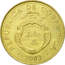 Moneda, Costa Rica, 500 Colones, 2003, MBC, Cobre - aluminio - níquel, KM:239.1