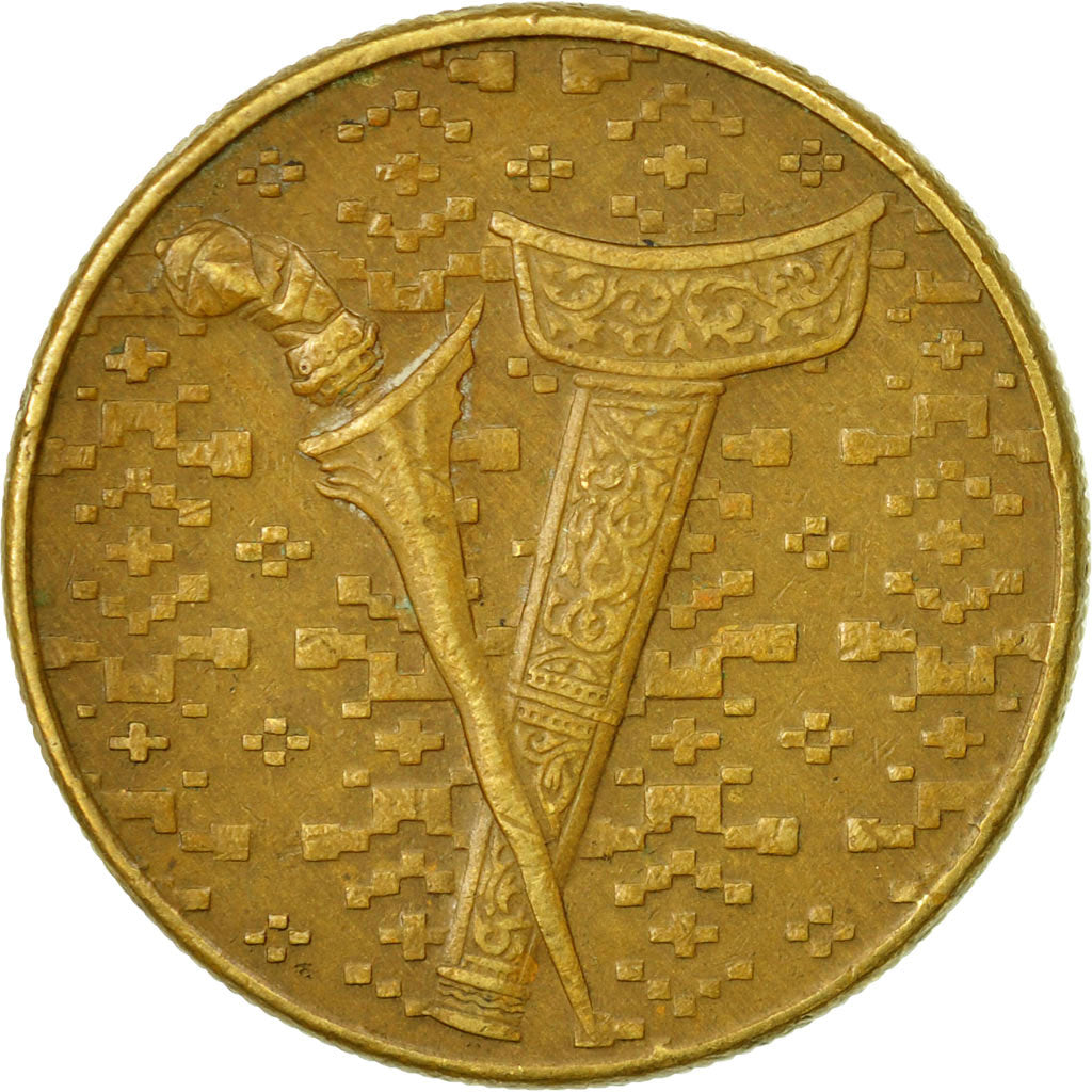 Moneta, Malezja, Ringgit, 1992, EF(40-45), Aluminium-Brąz, KM:54