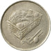 Coin, Malaysia, 20 Sen, 1992, EF(40-45), Copper-nickel, KM:52