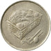 Coin, Malaysia, 20 Sen, 1992, EF(40-45), Copper-nickel, KM:52
