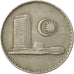 Coin, Malaysia, 20 Sen, 1982, Franklin Mint, EF(40-45), Copper-nickel, KM:4