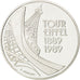 FRANCE, 5 Francs, 1989, KM #968a, MS(65-70), Silver, 29, Gadoury #772, 12.02