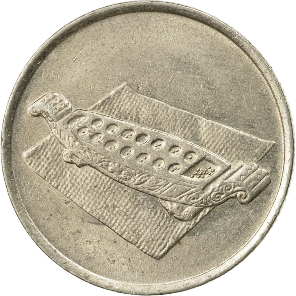 Coin, Malaysia, 10 Sen, 1991, EF(40-45), Copper-nickel, KM:51
