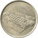 Coin, Malaysia, 10 Sen, 1991, EF(40-45), Copper-nickel, KM:51