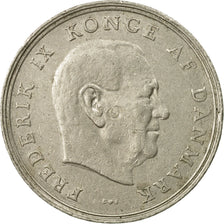 Coin, Denmark, Frederik IX, Krone, 1960, Copenhagen, EF(40-45), Copper-nickel