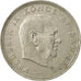 Coin, Denmark, Frederik IX, Krone, 1960, Copenhagen, EF(40-45), Copper-nickel