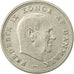 Coin, Denmark, Frederik IX, Krone, 1967, Copenhagen, EF(40-45), Copper-nickel