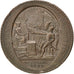 Constitution, Monnaie de Confiance 5 Sols De Monneron 1792, KM Tn34